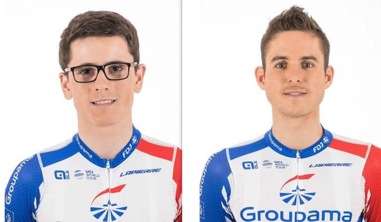 La composition Groupama-FDJ sur le Tour de Romandie 2018