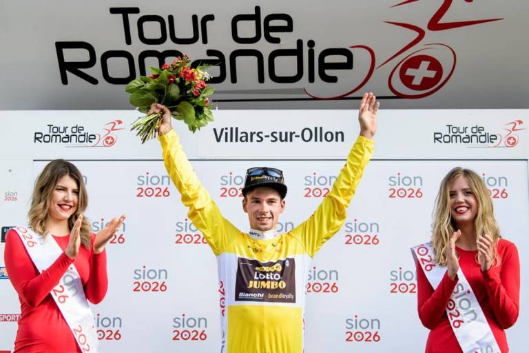 Tour de Romandie : Primoz Roglic (LottoNL) confirme sa bonne forme