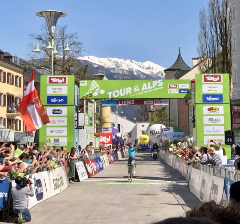 VIDEOS Tour des Alpes 2018 étape 4