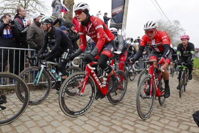 Paris-Roubaix avec une forte équipe Trek-Segafredo