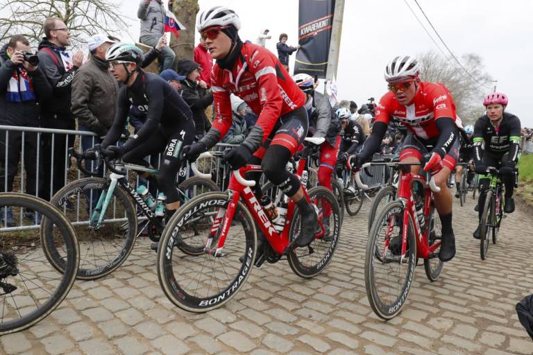 Paris-Roubaix : trio Degenkolb, Stuyven, Pedersen pour Trek-Segafredo