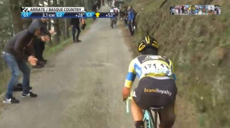 VIDEOS Tour du Pays Basque 2018 étape 6