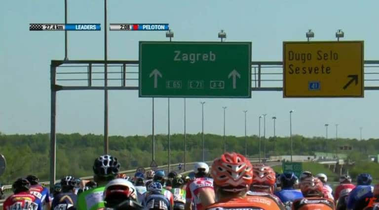 VIDEOS Tour de Croatie 2018 étape 6