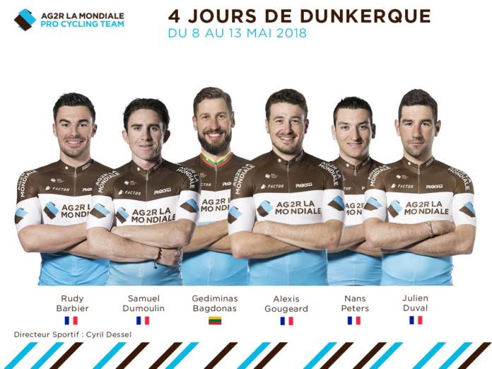 AG2R-La Mondiale 4 Jours de Dunkerque 2018