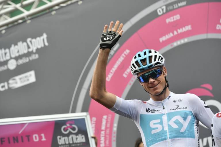 Team Sky veut « rester optimiste » pour Froome dans ce Tour d’Italie 2018