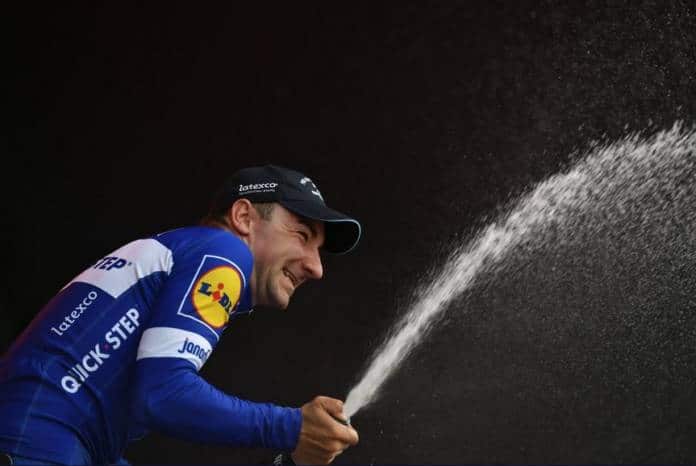 Classement étape 3 Giro 2018, Elia Viviani vainqueur