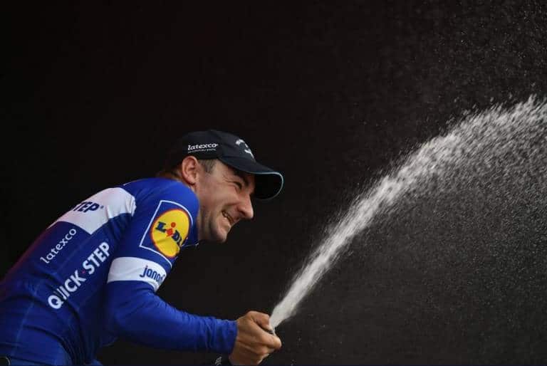 Classement de l’étape 3 : Deuxième victoire d’affilée pour Elia Viviani (Quick-Step Floors)
