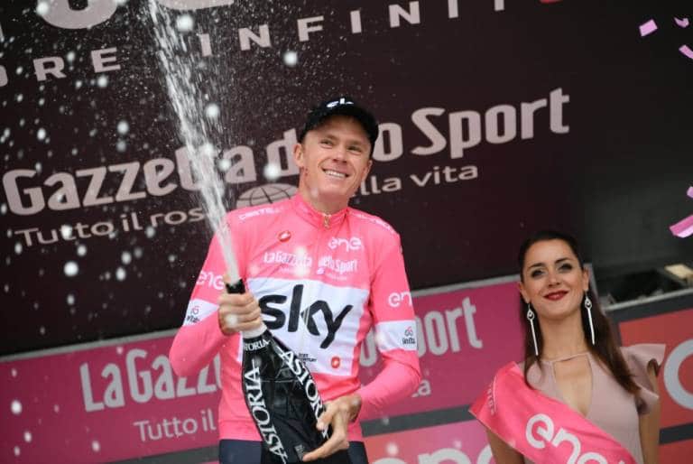 Classement général Giro 2018 à l’issue de l’étape 20