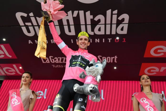 Classement general Giro 2018 à l'issue de l'etape 18