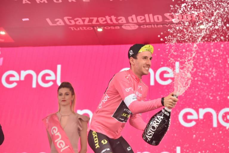 Classement général Giro 2018 à l’issue de l’étape 11