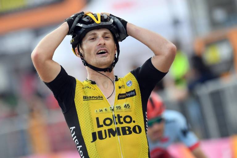 Enrico Battaglin, après sa victoire sur l’étape 5 du Tour d’Italie 2018 : « Ça signifie beaucoup pour moi »
