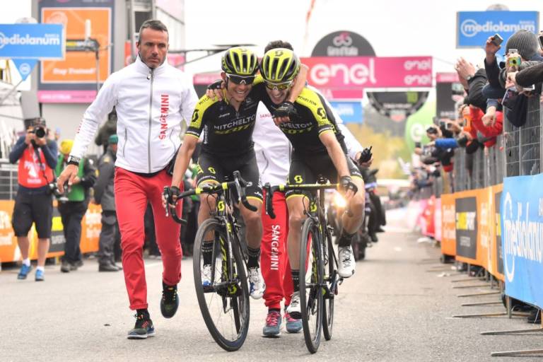 Esteban Chaves affirme qu’il n’y aura pas de « disputes » avec Simon Yates