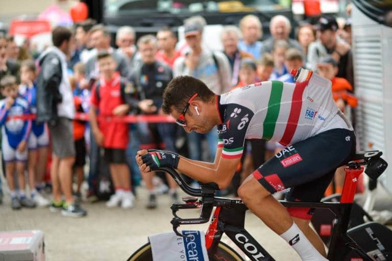 Fabio Aru et cinq autres coureurs pénalisés lors du chrono de la 16e étape du Tour d’Italie 2018