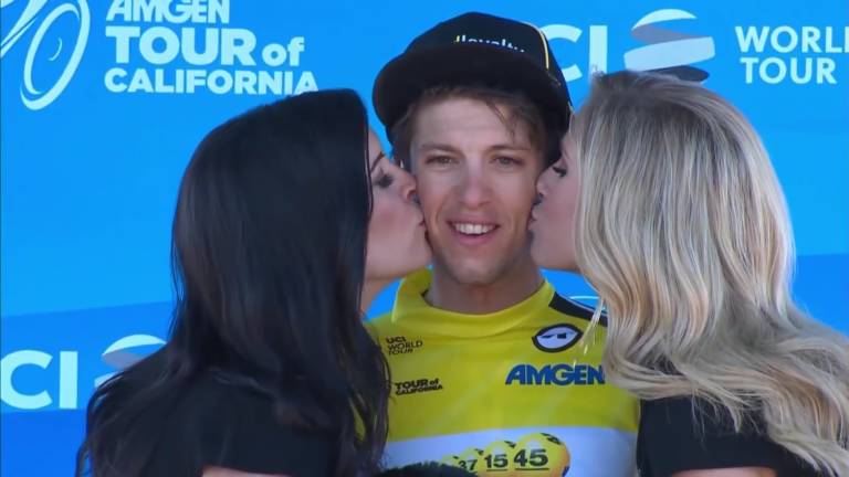 Il n’y aura plus d’hôtesses sur les podiums du Tour de Californie