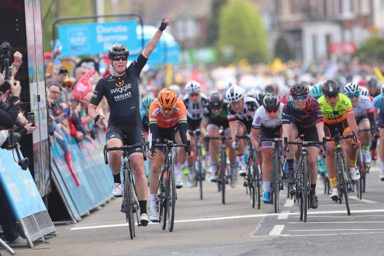 Kirsten Wild remporte la 1re étape du Tour de Yorkshire féminin