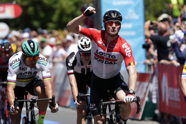 André Greipel (Lotto Soudal) de retour à la compétition sur les 4 Jours de Dunkerque