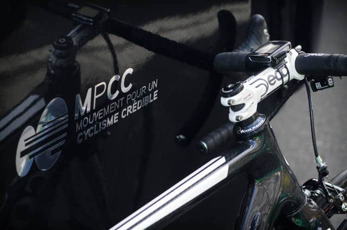 MPCC a réalisé tests cortisolèmie sur le Tour d'Italie 2018