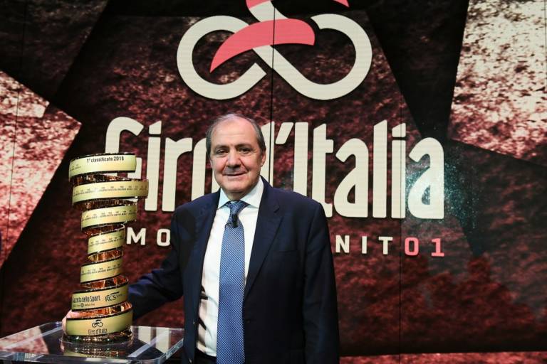 Tour d’Italie 2018 : l’UCI répond à Mauro Vegni à propos de Chris Froome