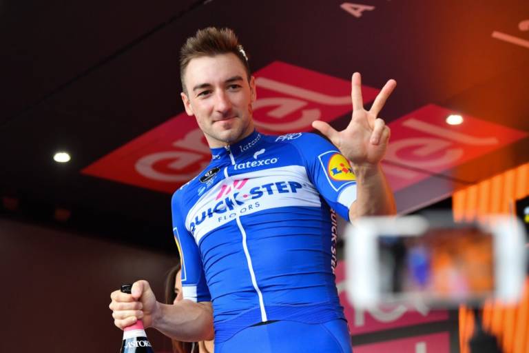 Elia Viviani : « Ma plus belle victoire sur le Giro »