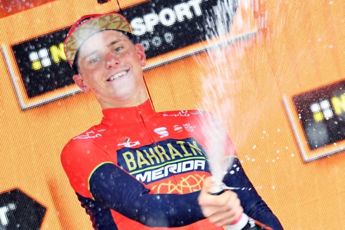 Reaction Matej Mohoric etape 10 Tour d'italie 2018
