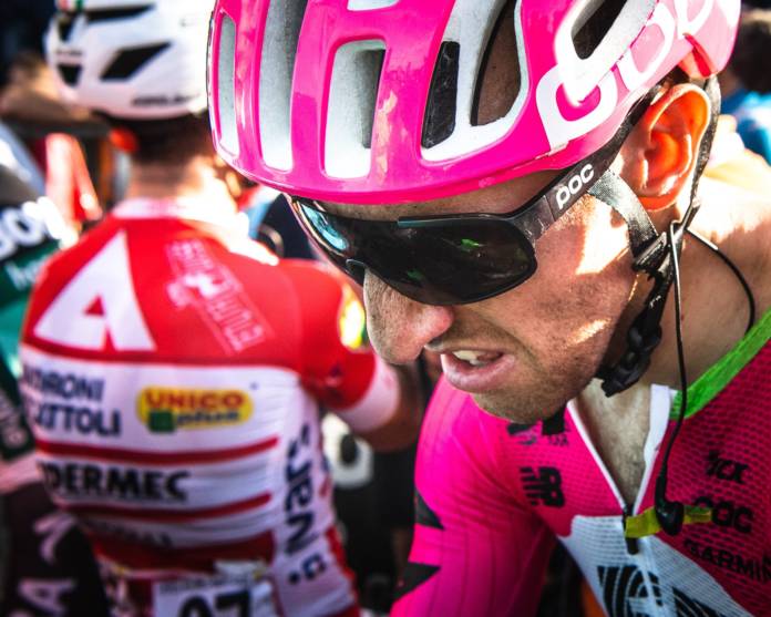 Reaction Michael Woods etape 4 Tour d'Italie 2018