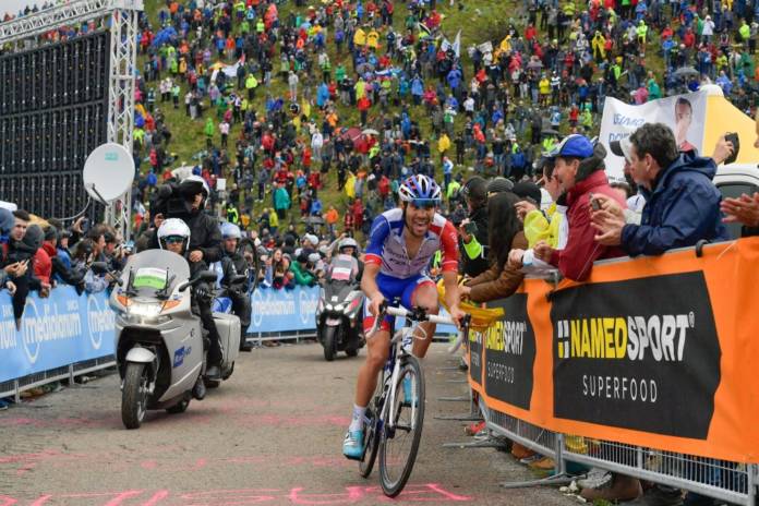 Reaction Thibaut Pinot etape 14 Tour d'Italie 2018