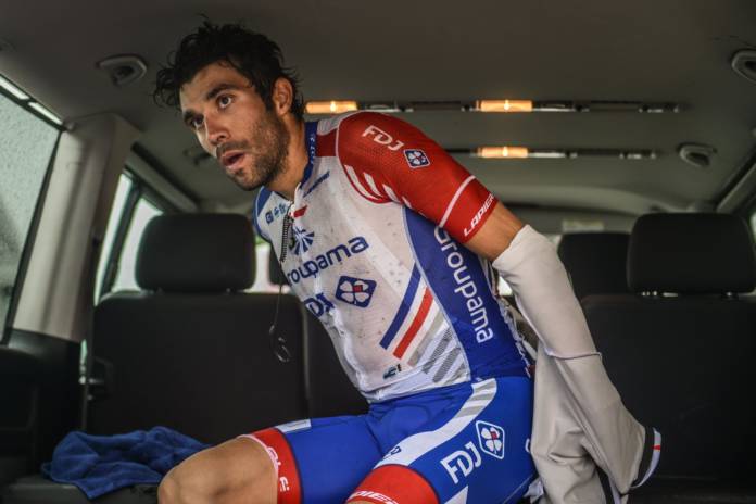 Thibaut Pinot hospitalise etape 20 Tour d'Italie 2018 2