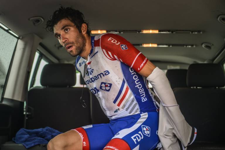 Thibaut Pinot : « J’aurais aimé gagner pour être tranquille »