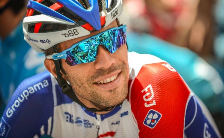 Thibaut Pinot, 3e de l’étape 6 du Tour d’Italie 2018 estime être « tombé sur plus fort »