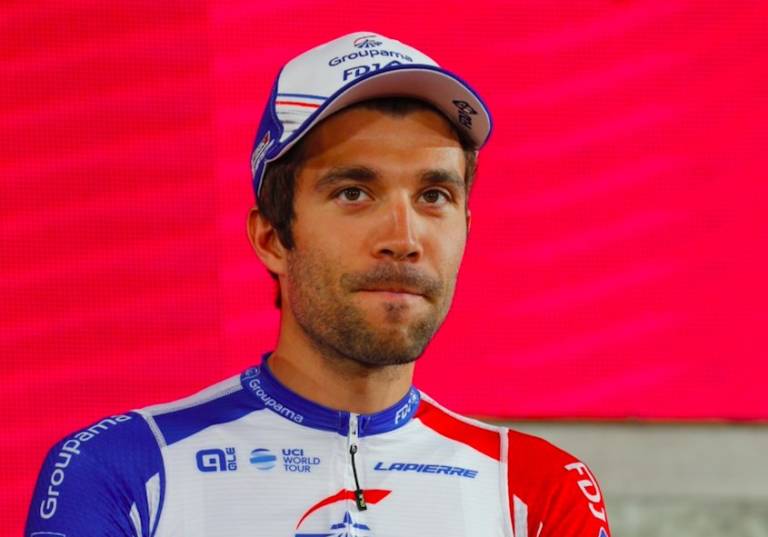 Pinot 16e du chrono pense déjà à la suite du Tour d’Italie 2018