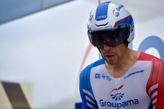 Thibaut Pinot reaction etape 16 tour d'Italie 2018