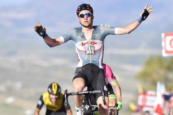 Tim Wellens remporte étape 4 Giro 2018