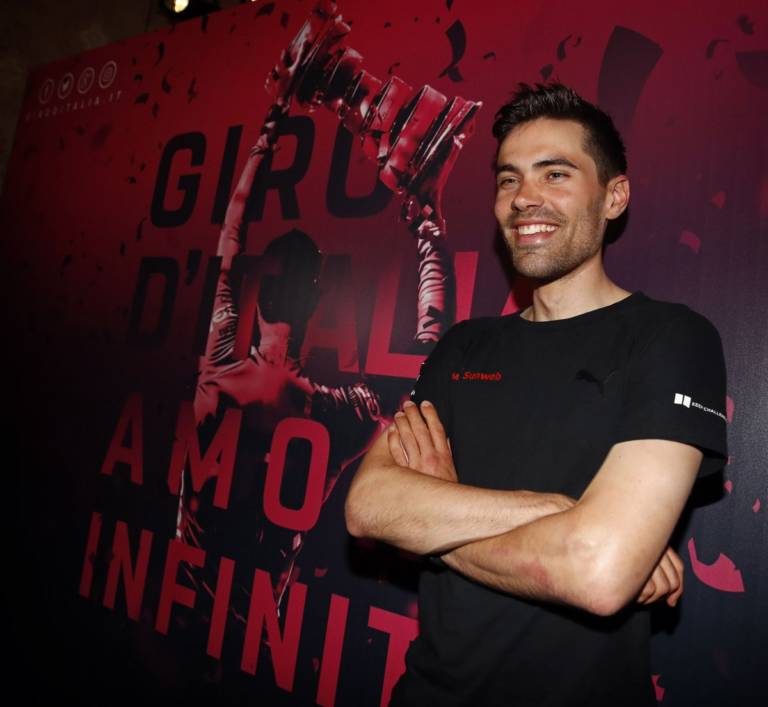 Dumoulin « ne serait pas venu » à la place de Froome au Tour d’Italie 2018