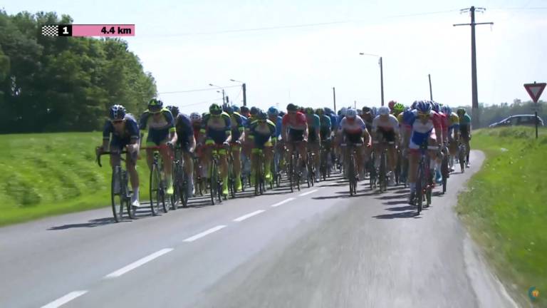 VIDEOS 4 Jours de Dunkerque 2018 étape 1