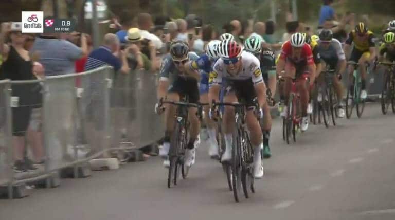 VIDEOS Tour d’Italie 2018 étape 3