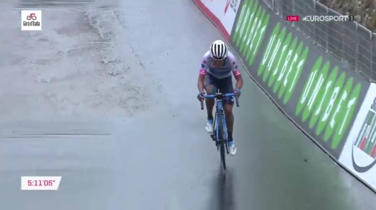 VIDEOS Tour d’Italie 2018 étape 8