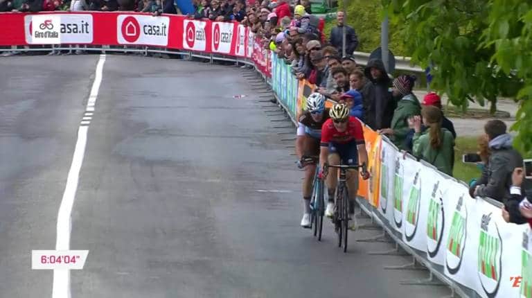 VIDEOS Tour d’Italie 2018 étape 10