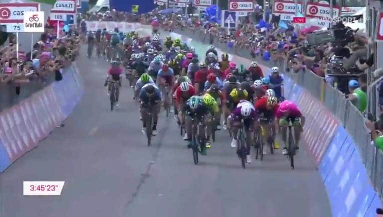 VIDEOS Tour d’Italie 2018 étape 7