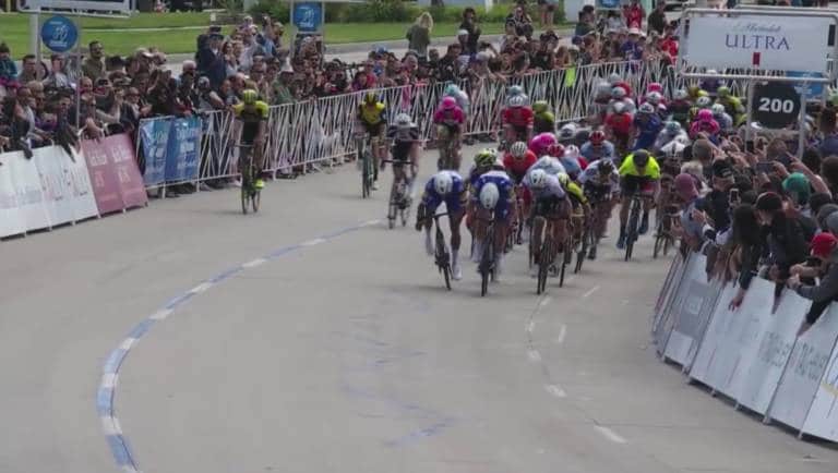 VIDEOS Tour de Californie 2018 étape 1