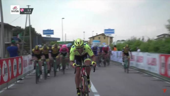 Videos etape 13 Tour d'Italie 2018