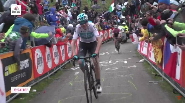 VIDEOS Tour d’Italie 2018 étape 14