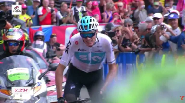 VIDEOS Tour d’Italie 2018 étape 19