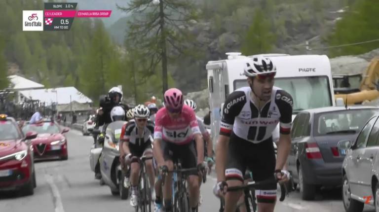 VIDEOS Tour d’Italie 2018 étape 20