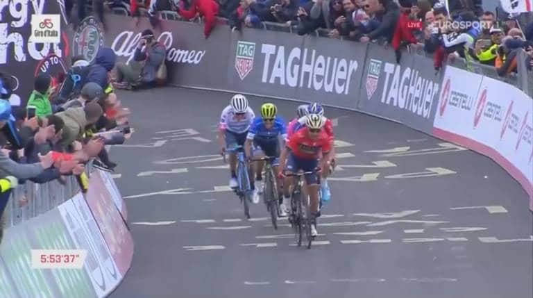VIDEOS Tour d’Italie 2018 étape 9