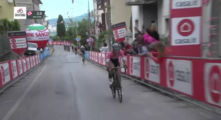 VIDEOS Tour d’Italie 2018 étape 11