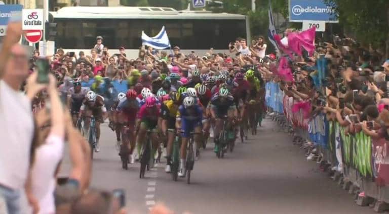 VIDEOS Tour d’Italie 2018 étape 2
