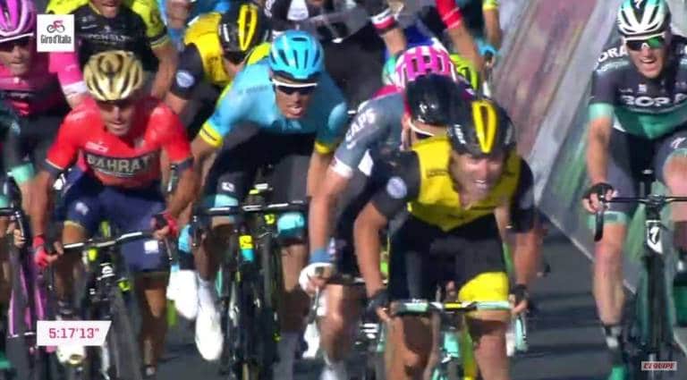 VIDEOS Tour d’Italie 2018 étape 4