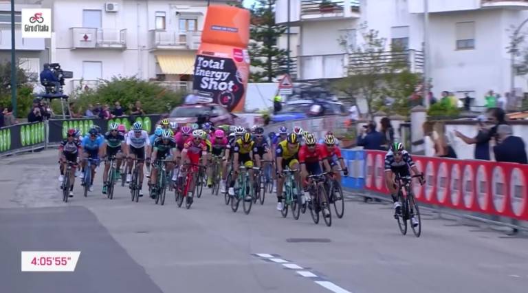 VIDEOS Tour d’Italie 2018 étape 5