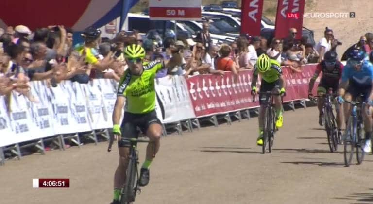 Jon Aberasturi (Euskadi – Murias) remporte l’étape 1 du Tour d’Aragon