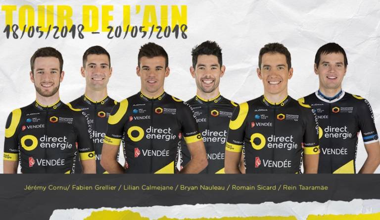Lilian Calmejane reprend sa saison au Tour de l’Ain